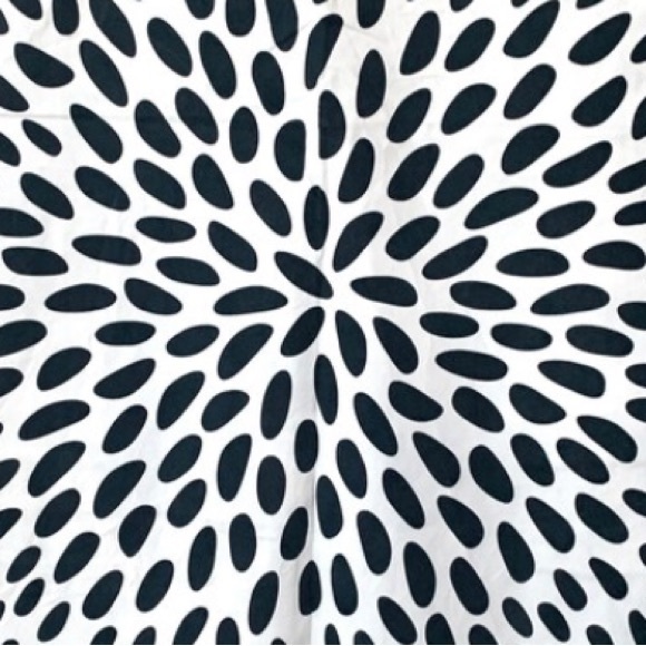 Ikea fabric designed by Anna Salander, 2011, colours black and white - Picture 1 of 2